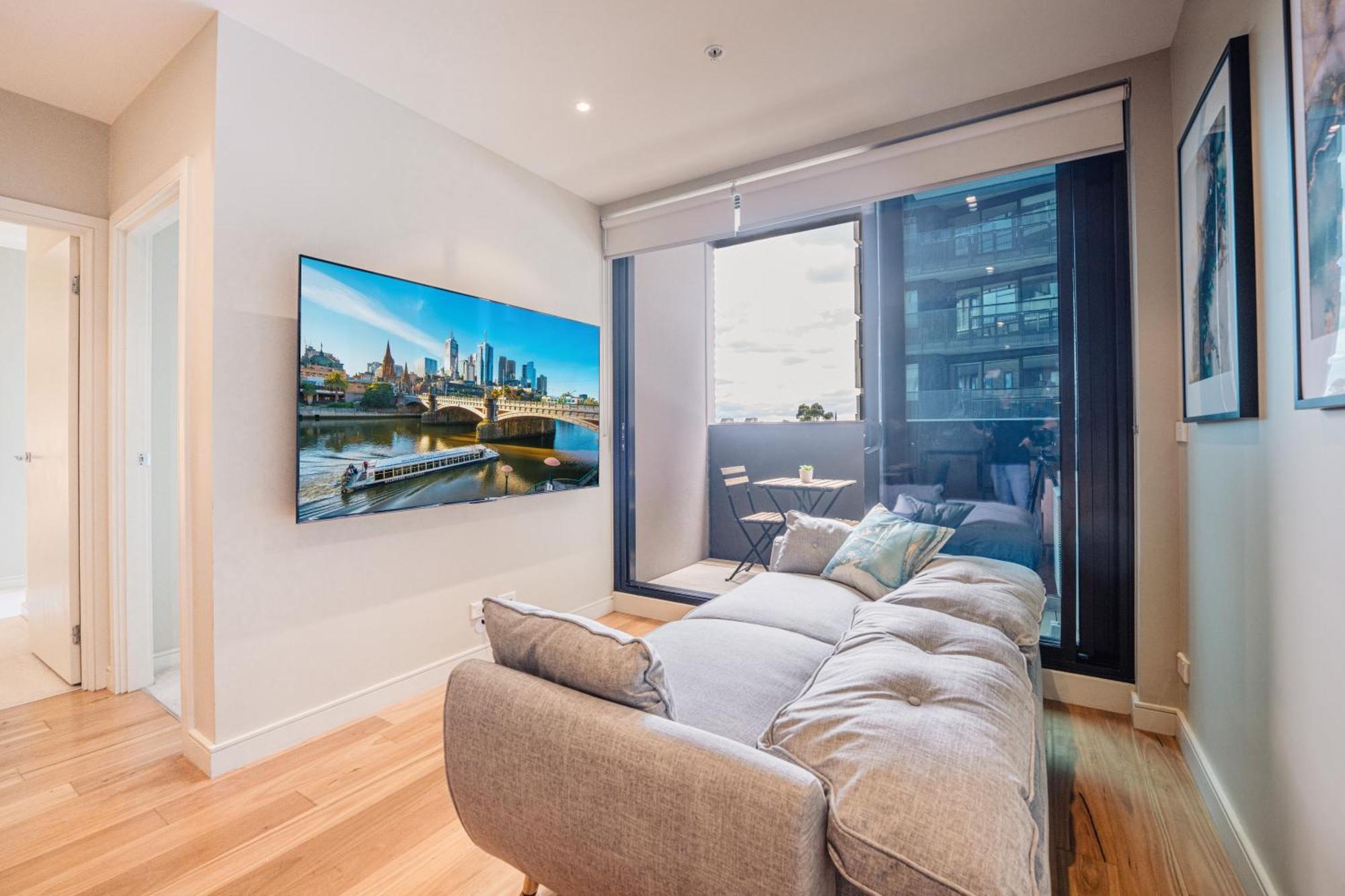Molly'S Little Apartments Melbourne Kültér fotó