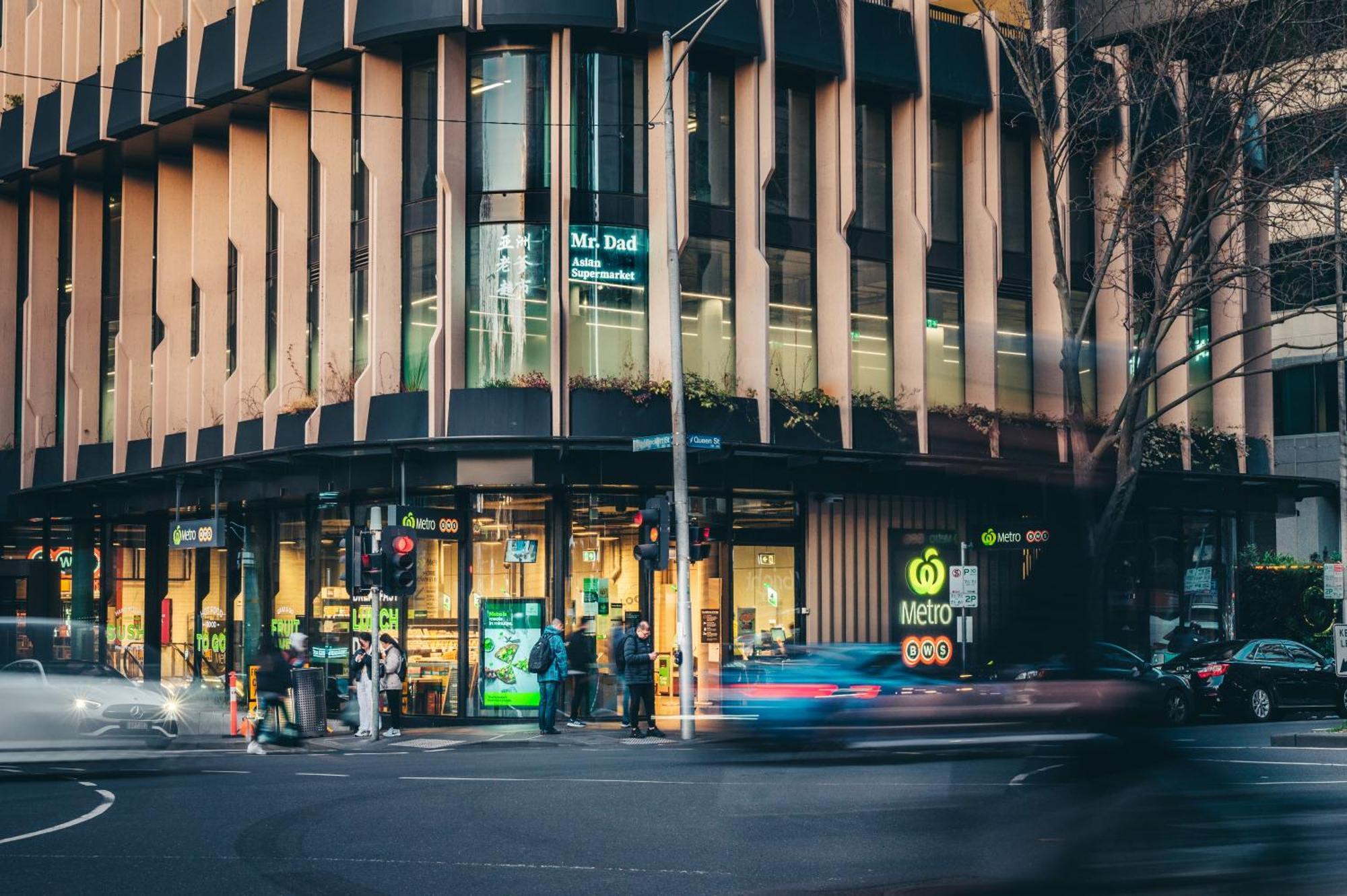 Molly'S Little Apartments Melbourne Kültér fotó