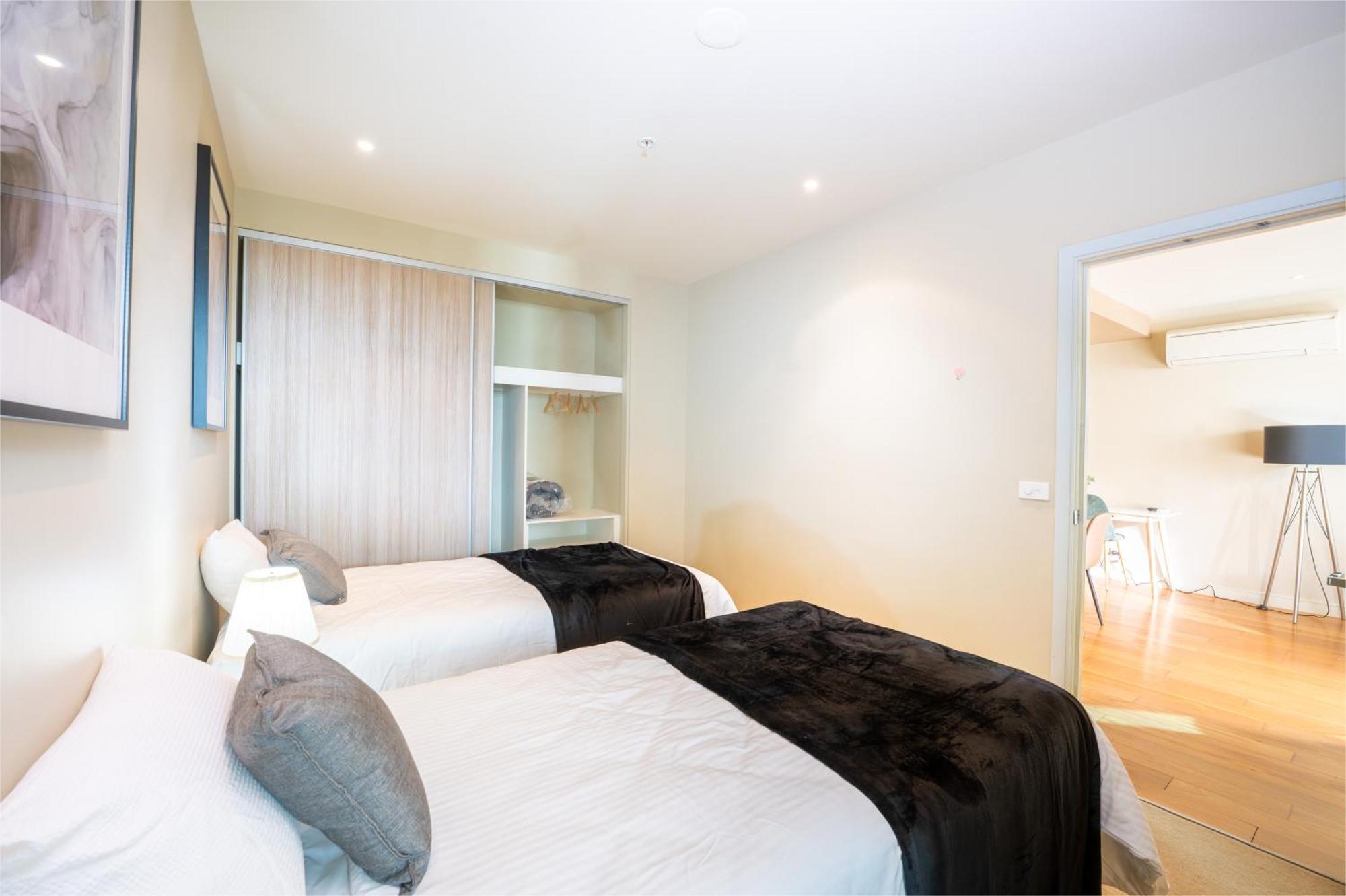Molly'S Little Apartments Melbourne Kültér fotó