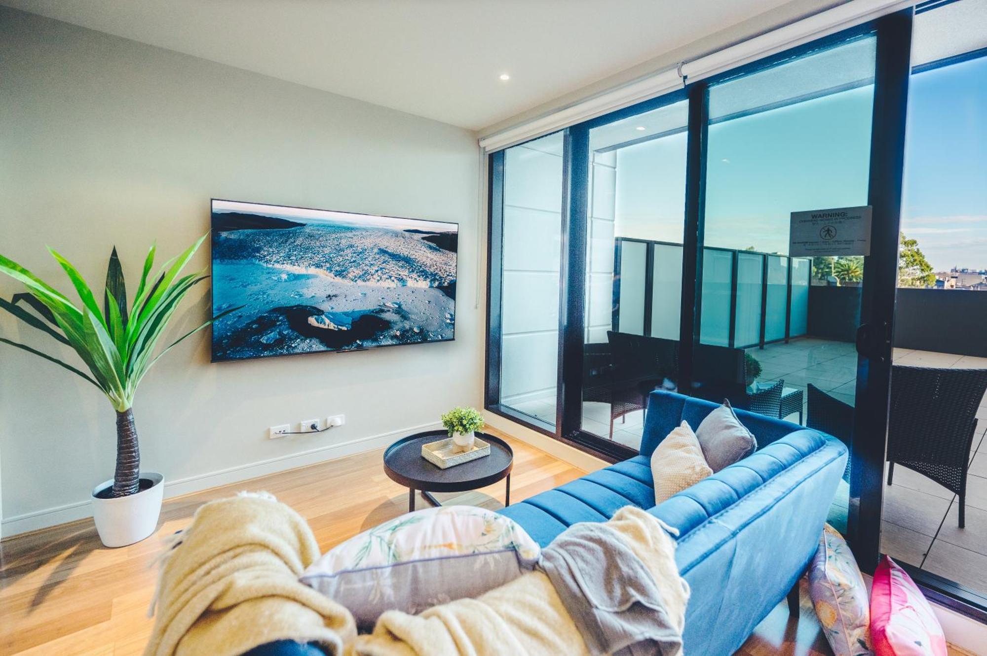 Molly'S Little Apartments Melbourne Kültér fotó