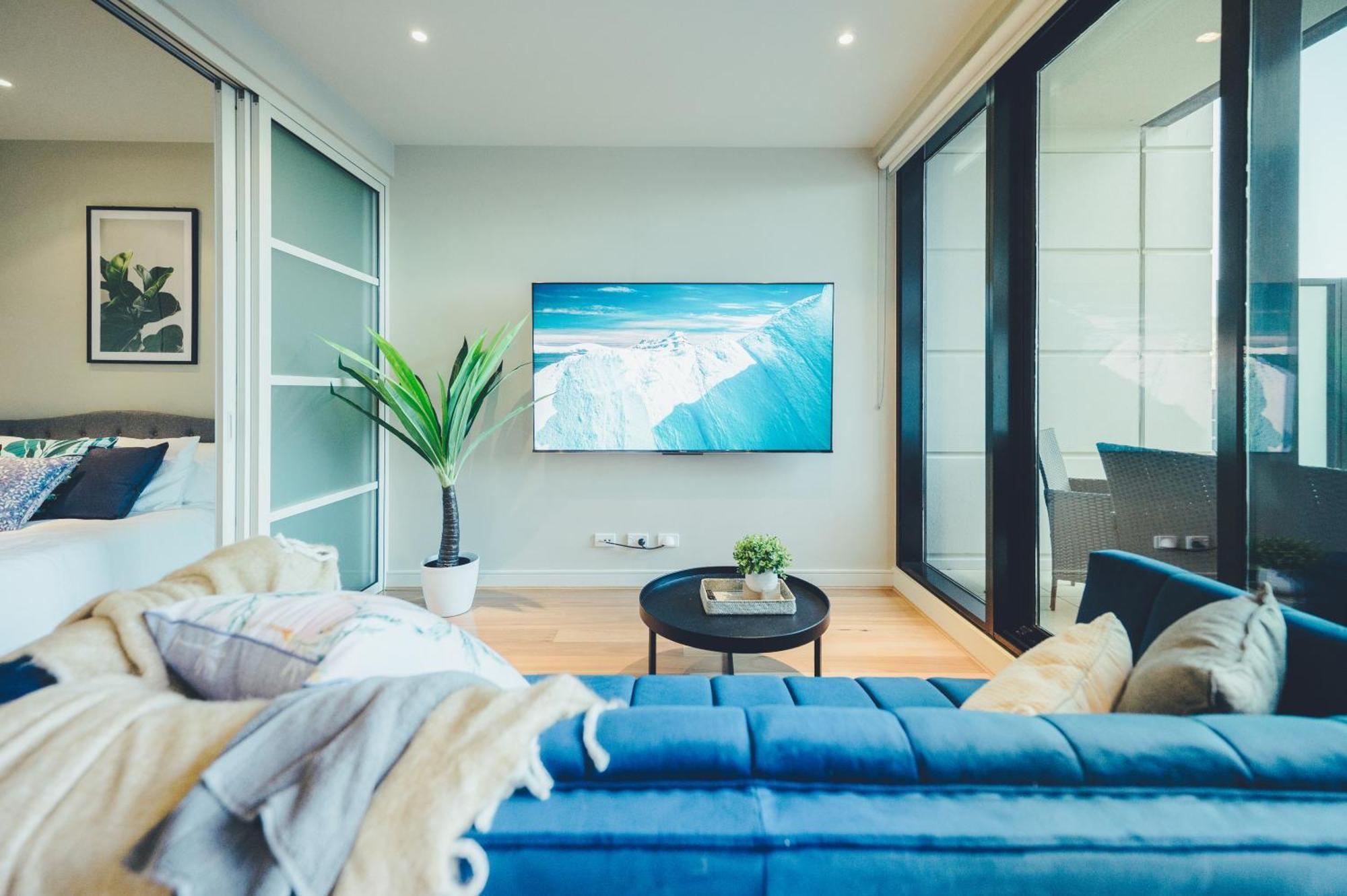Molly'S Little Apartments Melbourne Kültér fotó