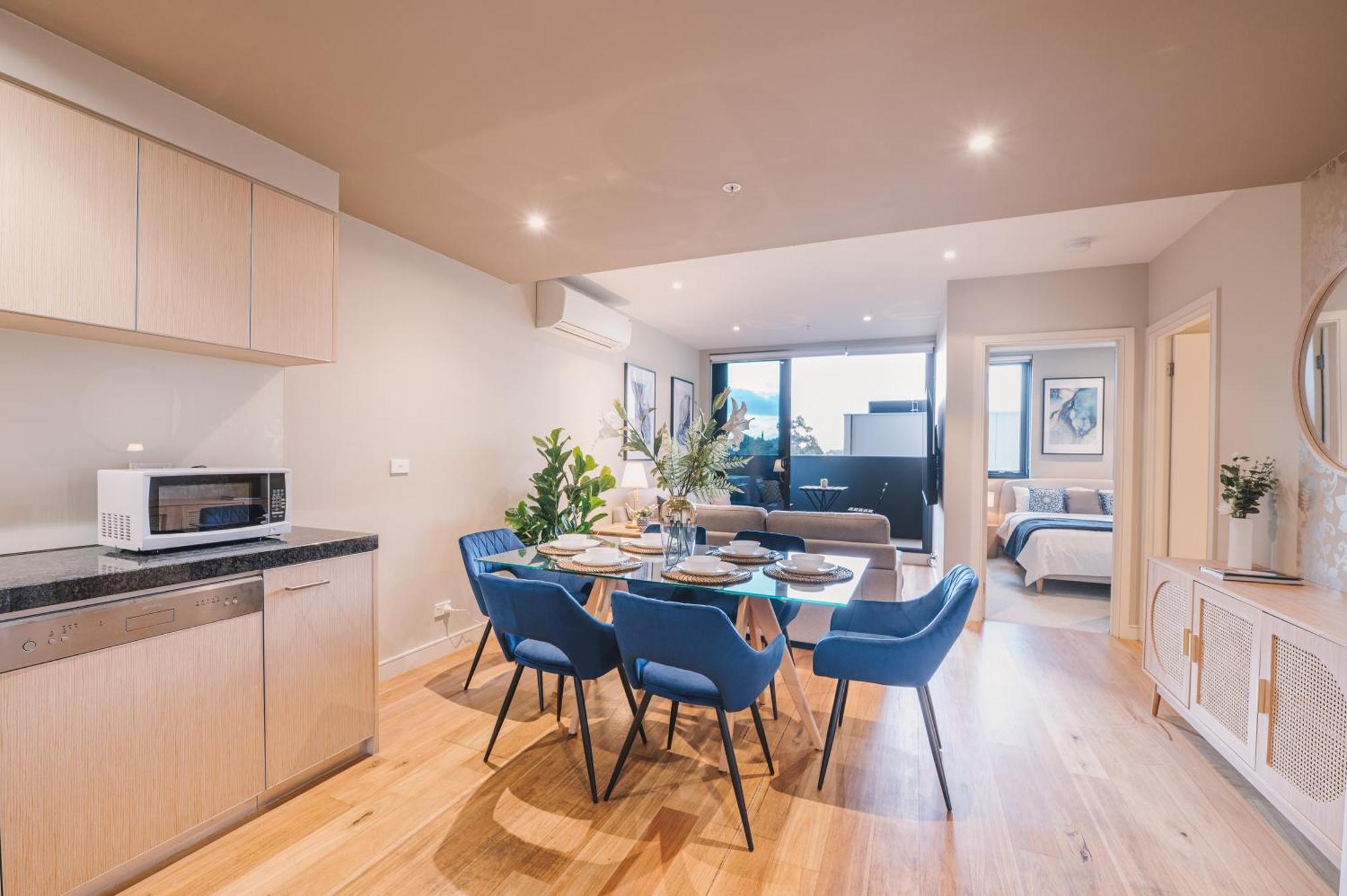 Molly'S Little Apartments Melbourne Kültér fotó