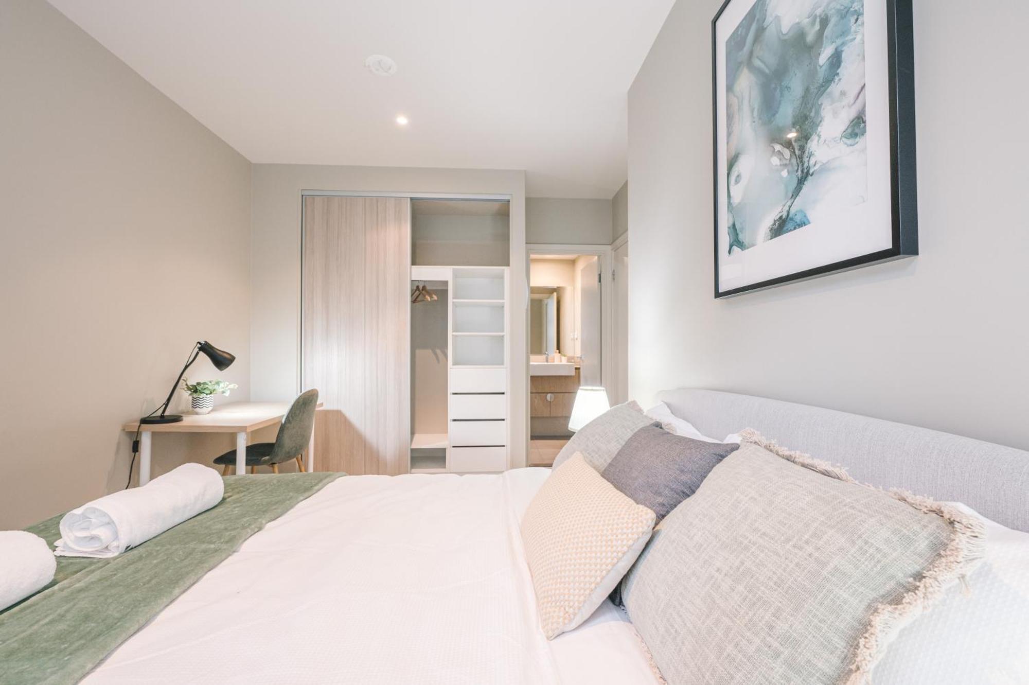 Molly'S Little Apartments Melbourne Kültér fotó