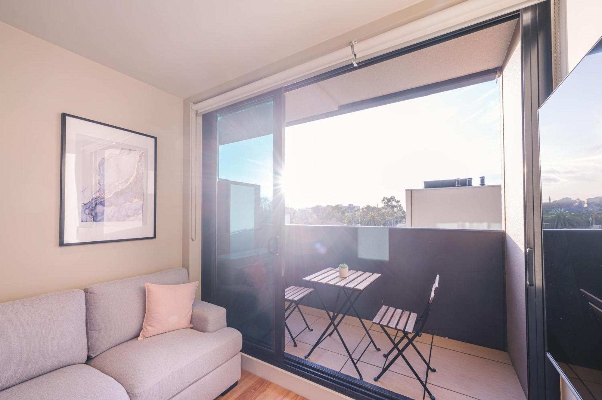 Molly'S Little Apartments Melbourne Kültér fotó
