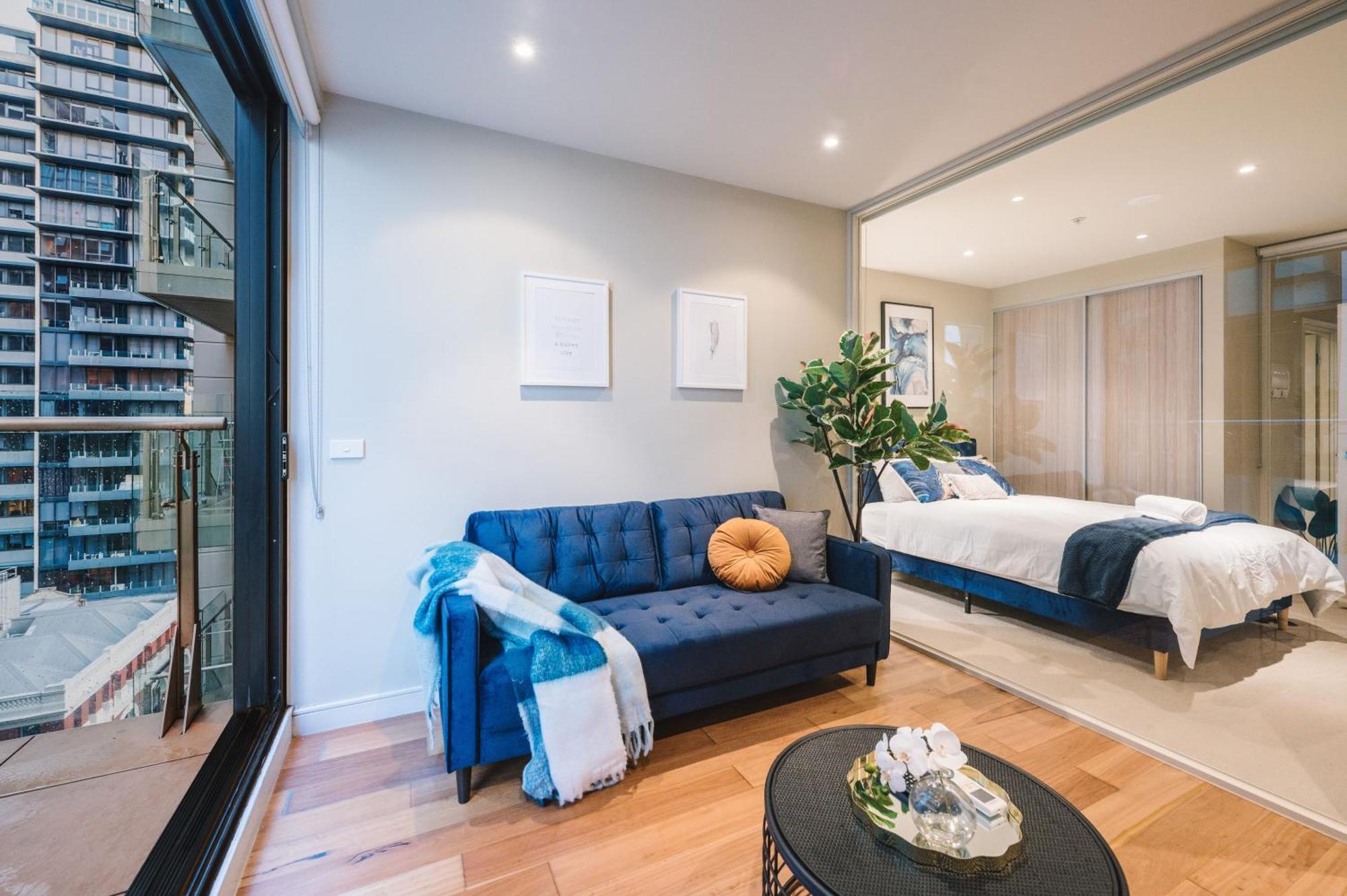 Molly'S Little Apartments Melbourne Kültér fotó