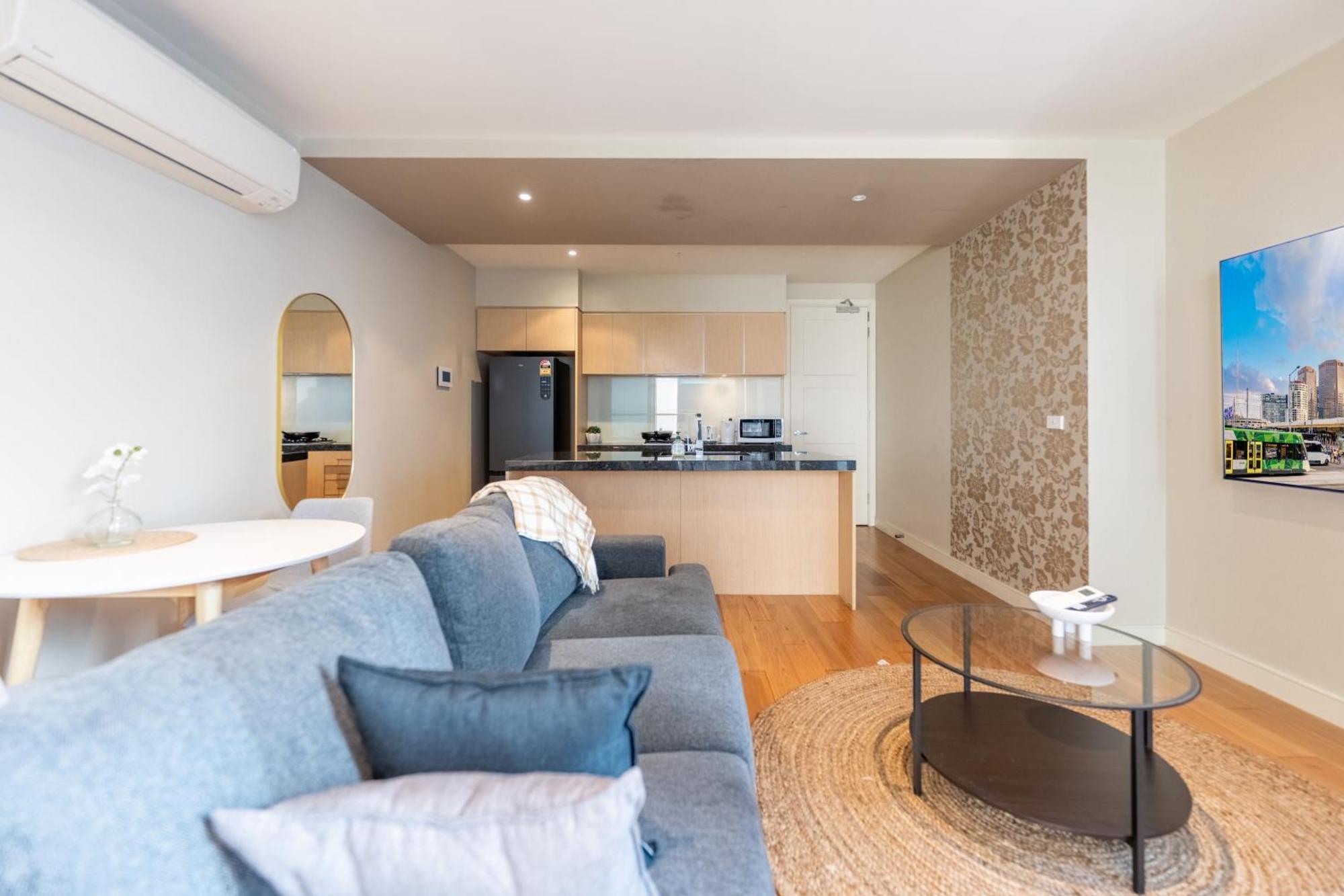 Molly'S Little Apartments Melbourne Kültér fotó