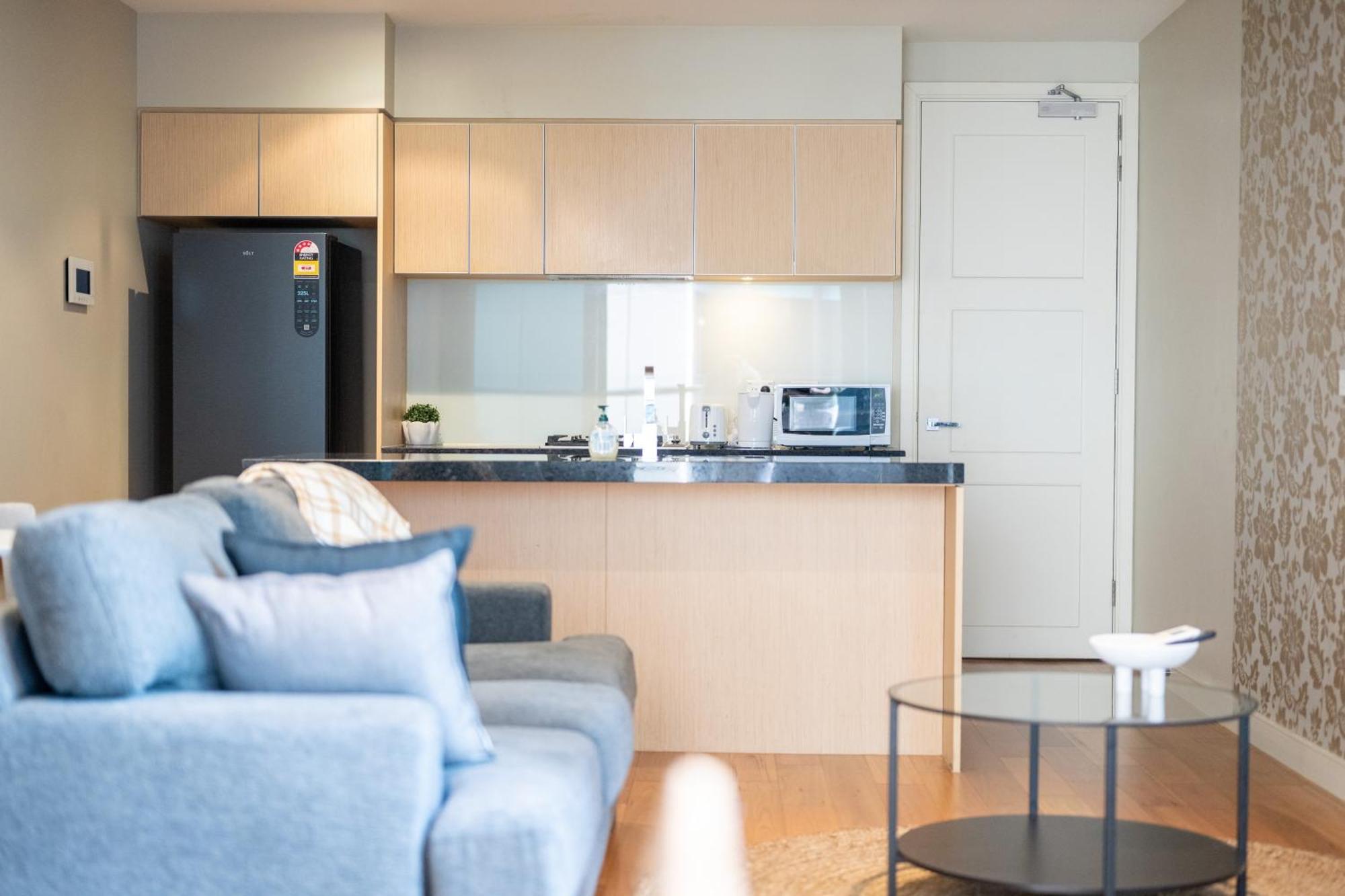 Molly'S Little Apartments Melbourne Kültér fotó